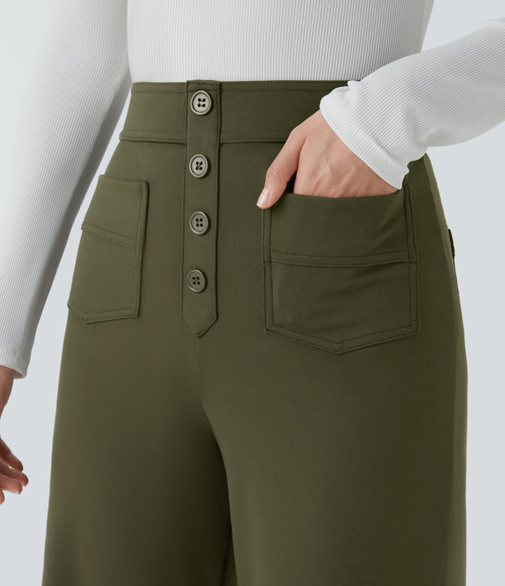 Jade | Pantalons Élastiques Confortables