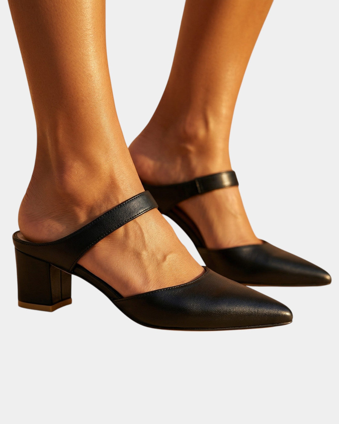 Vénérance | Escarpins à bride arrière à talons