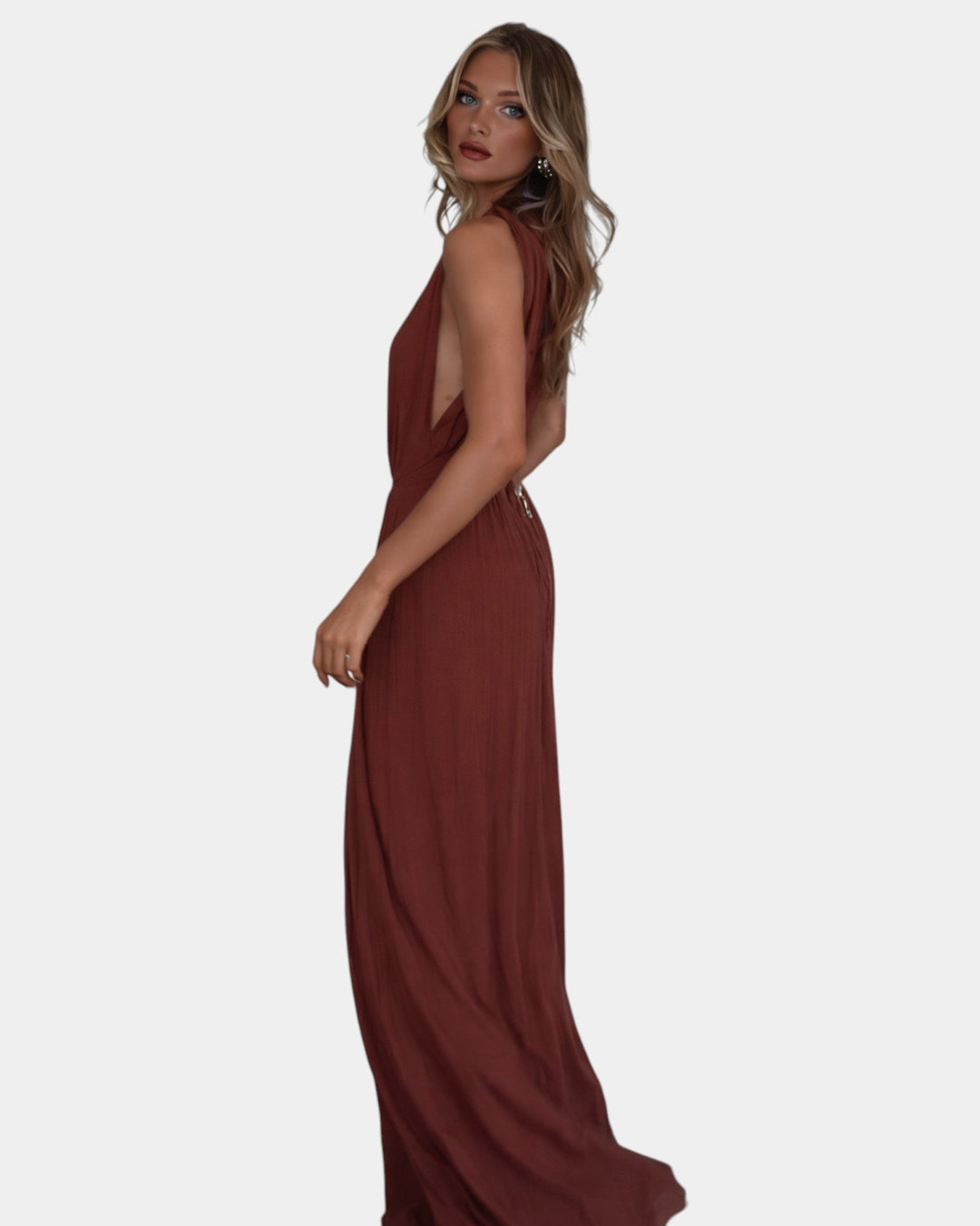 Aveline | Combinaison élégante avec décolleté en V