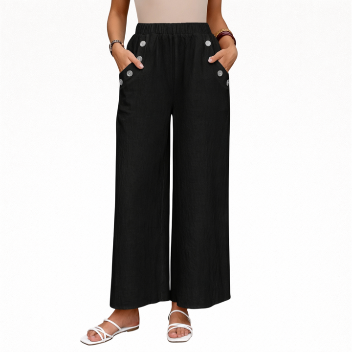 Rhea | Pantalon Large Rhea