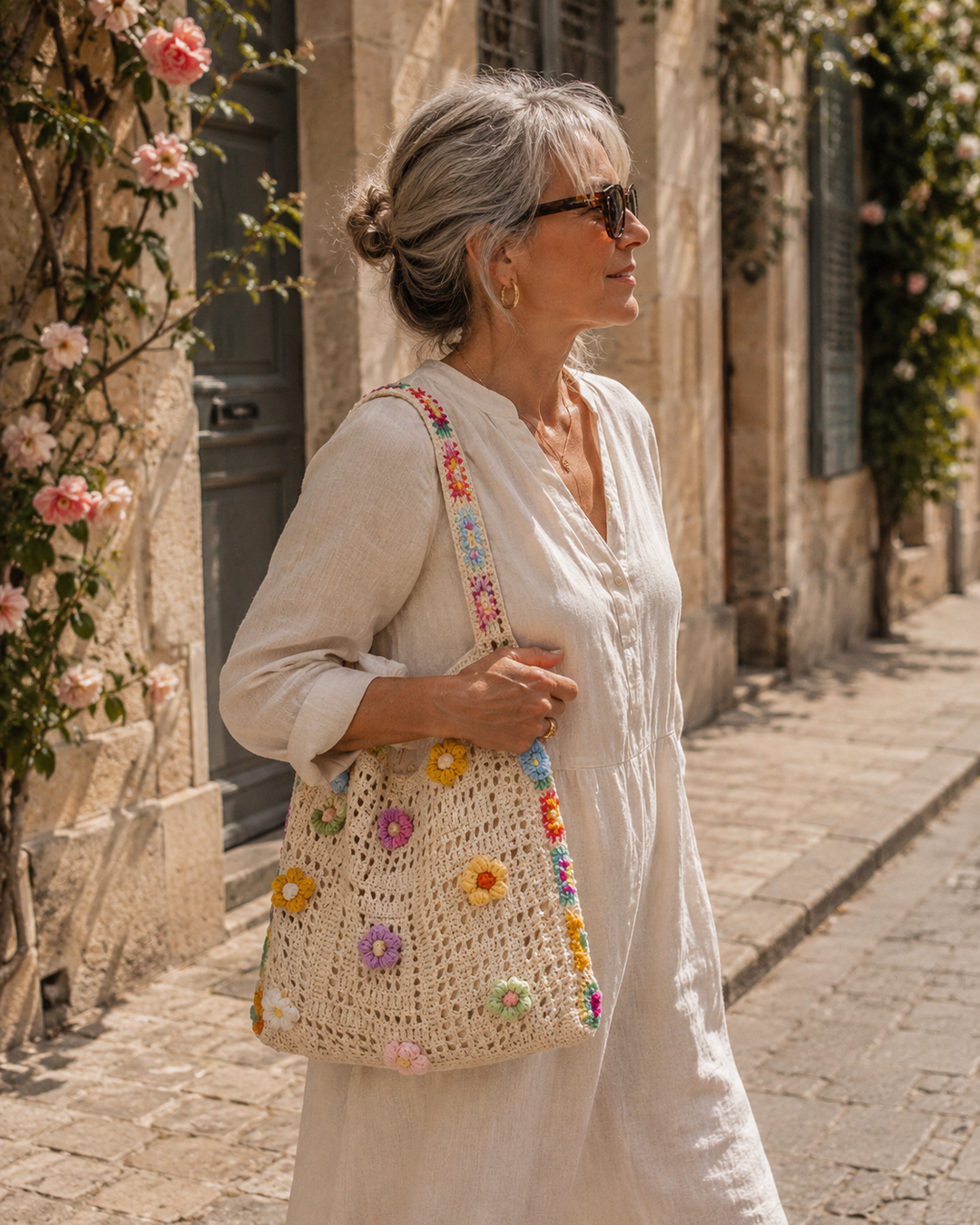 Chantaline | Sac fleur d'Été