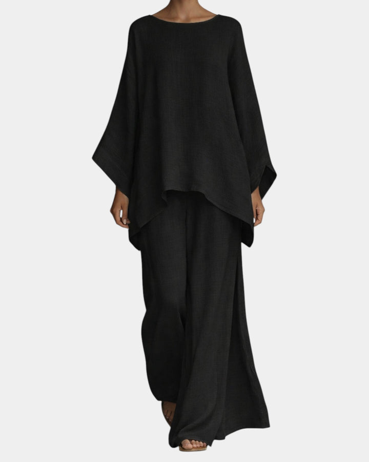 Mavie | Ensemble fluide pantalon et blouse