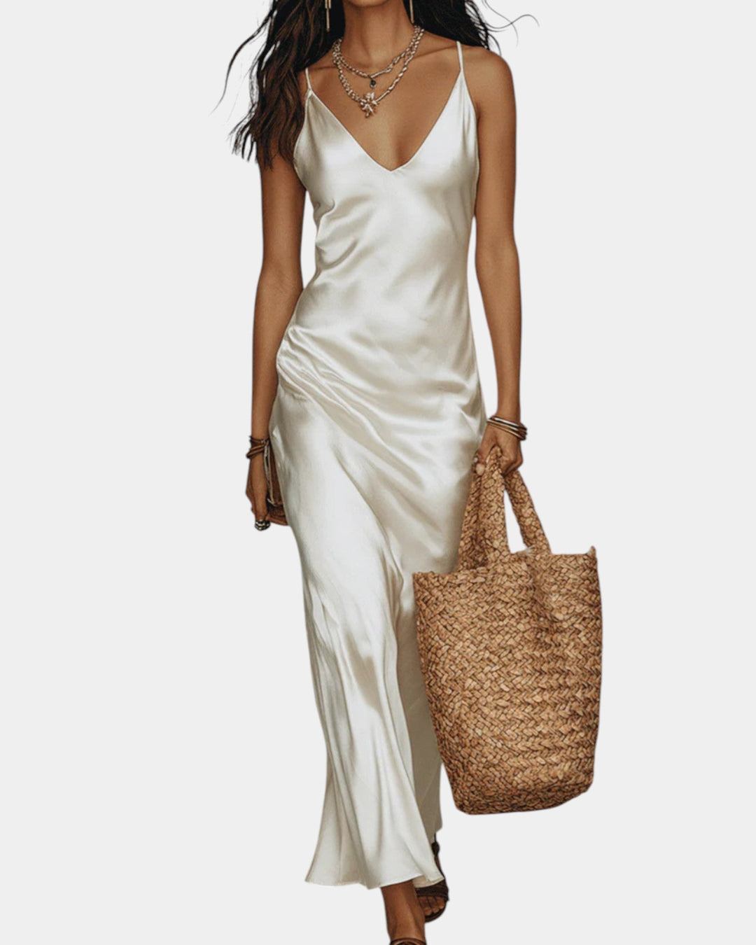 Bérénice | Robe avec blouse