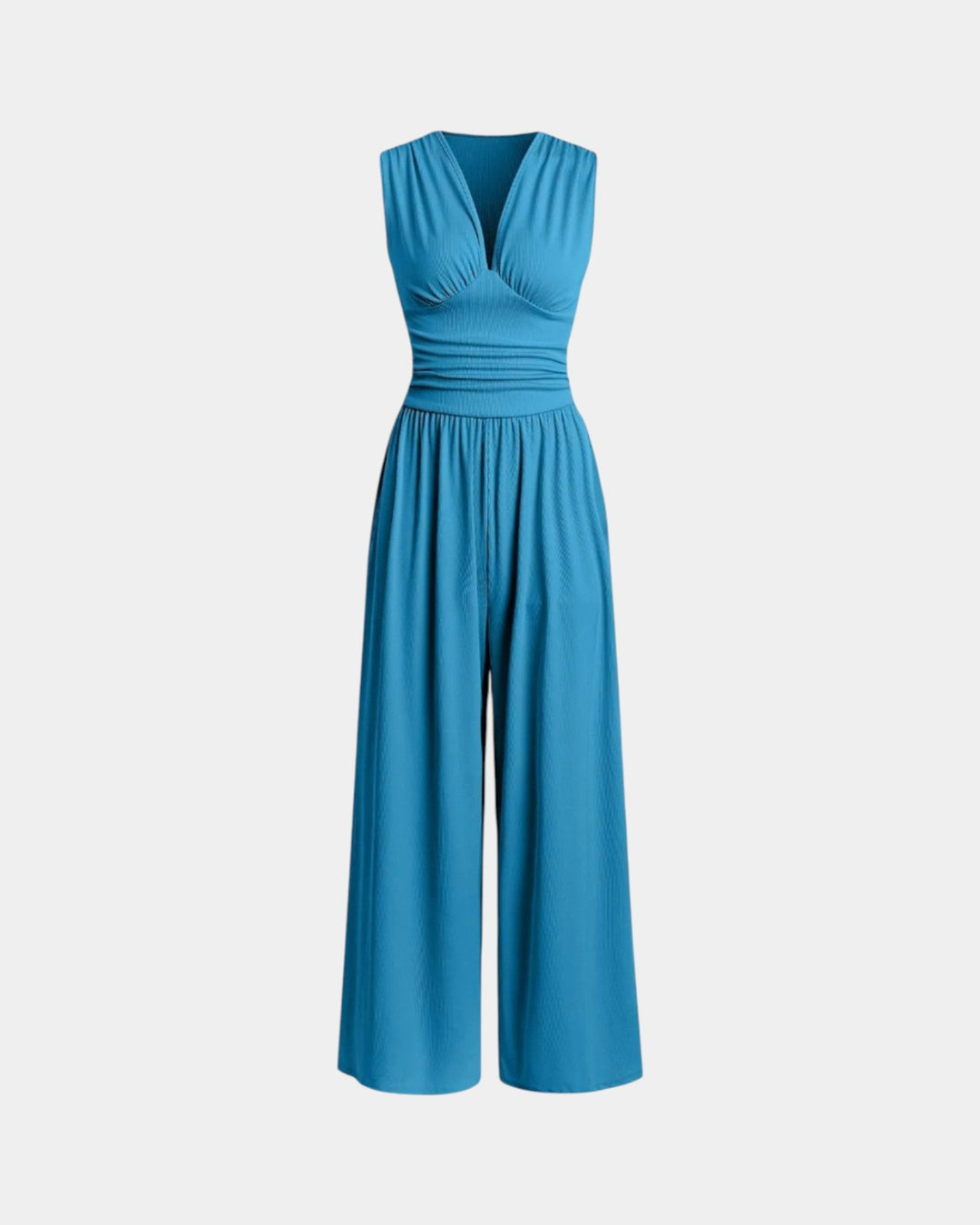 Sultana | Combinaison sans manches à jambes larges chic